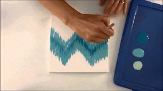 Ikat Painting Tutorial