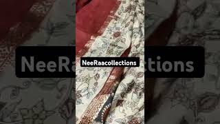 @Neeraacollections #sarees #penkalamkari #crapesarees#latestsareescollection #whatsapp6309421146