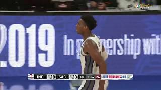 Buddy Hield GOES LOCO with 28 Points in FIRST EVER NBA Game in INDIA Pacersvs Kings