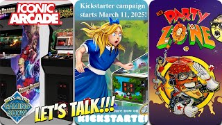 Let's Talk-Iconic Arcade Double Dragon, Alice Goes To Wonderland Kickstarter \u0026 AtGames New Releases