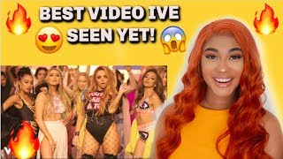 Little Mix - Power ft. Stormzy (Official Music Video) | MY FIRST REACTION TO POWER