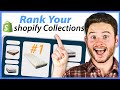 Shopify SEO: How To Optimize Collection Pages for #1 Rankings️‍🤯