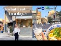 Taiwan Vlog |*realistic* what i eat in a day!! boba, street food, night market (tainan) 🍜🧋🥰