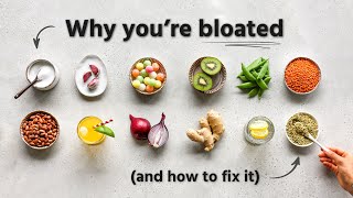 Why you're bloated (+ how to fix it)🤰🏻