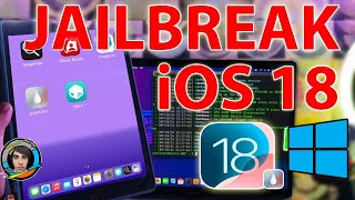 Jailbreak iOS iPhone \u0026 iPad 18/17/16 with Palen1x Support for Windows