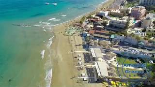 Malia Beach, Crete, Greece HD