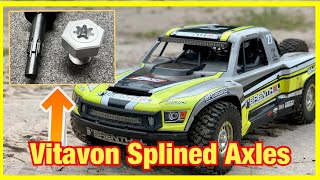 Losi SBR Vitavon Splined Axles