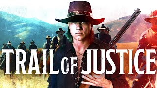TRAIL OF JUSTICE Official Trailer (2023) Cowboy Western