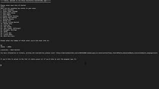 CLI Data Gem portfolio project