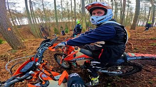 2-STROKE Riders Tackle Tough Enduro Event! | We Nearly Quit…