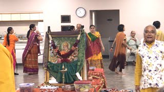 KC Temple Garba. Oct 19, 2023.