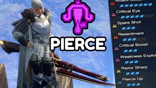 LBG Pierce Build For Title Update 3 In Monster Hunter Rise Sunbreak