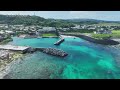 絶景ドローン 小野津漁港 @ 喜界島 鹿児島県 4k 60p onotsu fishing port @ kagoshima