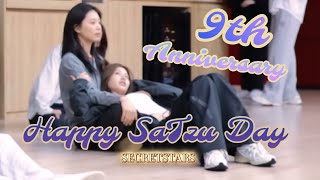 Happy 9th SaTzu Day Anniversary | Sana X Tzuyu