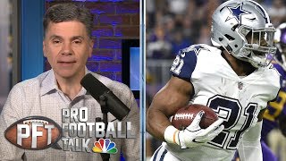 PFT Overtime: Why Zeke's holdout is different from Melvin Gordon's | Pro Footbal