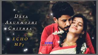 Thendralukku Theriyuma - 🎼❤️ - Deva - Arunmozhi - Chithra - Echo Effects MP3 #echomusiczone