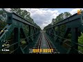 cab ride vinkovci gunja vinkovci gunja railway r 105 croatia train driver s view 4k