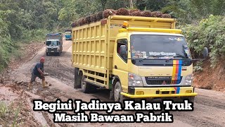 Ini Dia Perbedaan Truk Canter 125 Ps vs Truk Hd-L 136 ps Ketika di Tanjakan Extrim