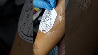 # 😭Sidhu moose wala😭🙏🙏Rip # tattoo# deepjandu #sidhumossewala #rnait #singga # #sidhumoosewalafans