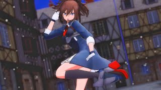 【MMD艦これ】シェフィールドで「ビビデバ」