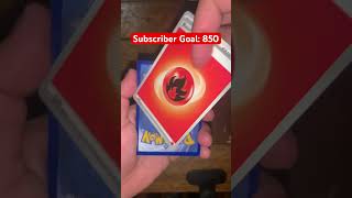 64th pack a day till 1k subscribers #pokemon #pokemontcg #subscribe #tcgopening #daily #shorts #64