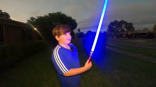 SABNEO V7 WARRIOR Lightsaber review.