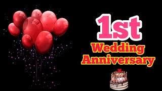 First Marriage Anniversary Wishes💞🎂YouTube Video||💝RY Sprinkle💝