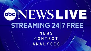 LIVE: ABC News Live - Wednesday, February 12