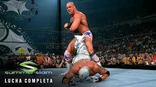 LUCHA COMPLETA: Rey Mysterio vs. Kurt Angle: SummerSlam 2002