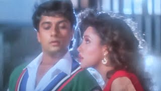 Meri Payal Bole Chhan Chhan Chhan | Ashwini Bhave,Shoaib Khan | Poornima | Vapsi Saajan Ki 1995 Song