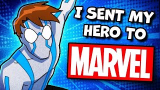 I Sent My Childhood Superhero to MARVEL COMICS!
