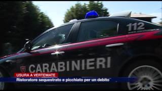 Etg - Provincia violenta, ristoratore sequestrato e picchiato per un debito