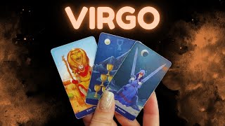 VIRGO 💖THEY WILL CHASE YOU UNTIL YOU SAY YES!😲🍾THEY FALL IN LOVE FAST❤️‍🔥📞 VIRGO LOVE TAROT ✨