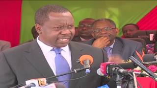 KCPE 2015 results:Full speech by Education CS Fred Matiang'i