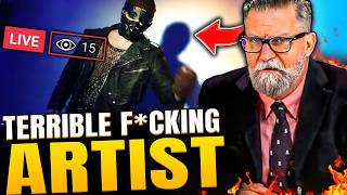 This Might Be The WORST “Artist” On The Internet… What Is This??