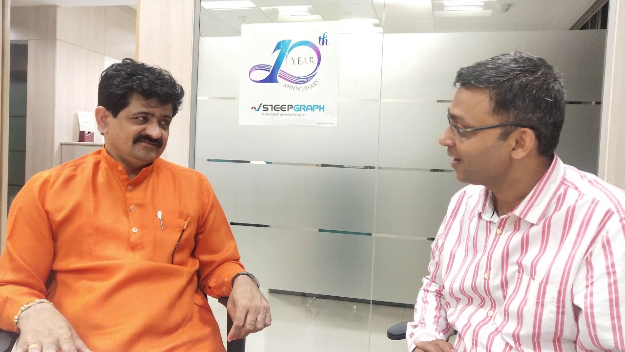 Candid Chat Between Dr Vijay Tanpure And Himanshu Zalavadiya Ceo