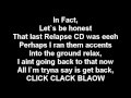 EMINEM--Im not afraid Lyrics