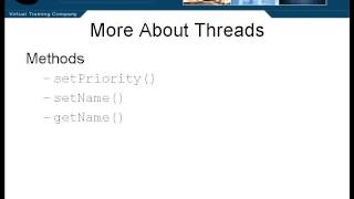 71.Java Certification-Chapter09.Threads-Lesson5.More About Threads