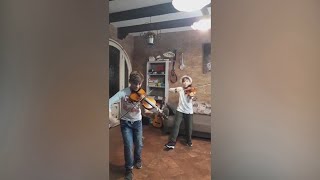 Ellen Highlights Twin Violinists’ Impressive Talents