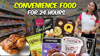 Eating only Convenience Food for 24 hours | Food Challenge