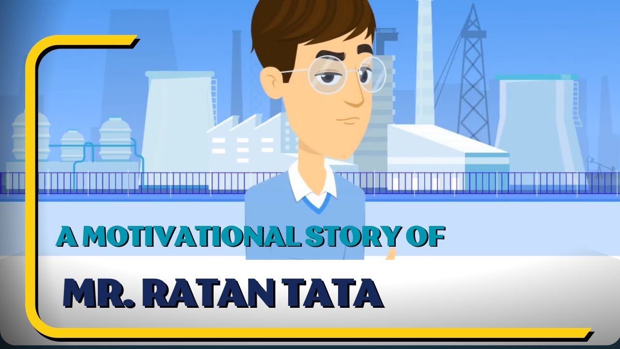 A Motivational Story Of Legend ! Mr. Ratan Tata I By Life Growing ...