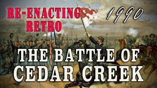 "The Battle of Cedar Creek 1990" - Re-enacting Retro VHS presentation