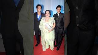 Jeetendra with his wife Shobha Kapoor and Son Tusshar Kapoor #jeetendra #shorts #ytshorts