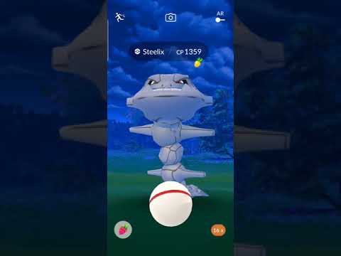 Mega Steelix Raid  Good IV  Highest CP  Legendary  Mega Raid   Pokémon Go