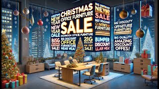 🎄🎉 Christmas New Year Office Furniture Sale | Bumper Discount Offer at Highmoon Office Furniture 🎉🎄