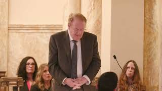 Governor Codey says Goodbye after 50 years