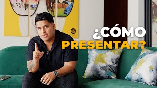 2. ¿CÓMO PRESENTAR? - CARLOS AGUILAR