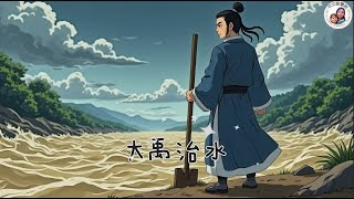 【 中文智慧树 】EP10《大禹治水》|成语故事|寓言故事|神话故事|睡前故事|儿童绘本|亲子共读|讲故事|Bedtime story for children|Chinese Fairy tales