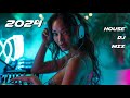 HOUSE Music MIX 2024 - James Arthur, Sean Paul, Tate McRae, Lil Nas X Style DJ Mix