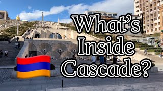 What’s inside Cascade Complex? Yerevan, Armenia 🇦🇲